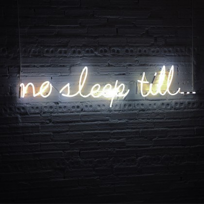 No Sleep Til...
