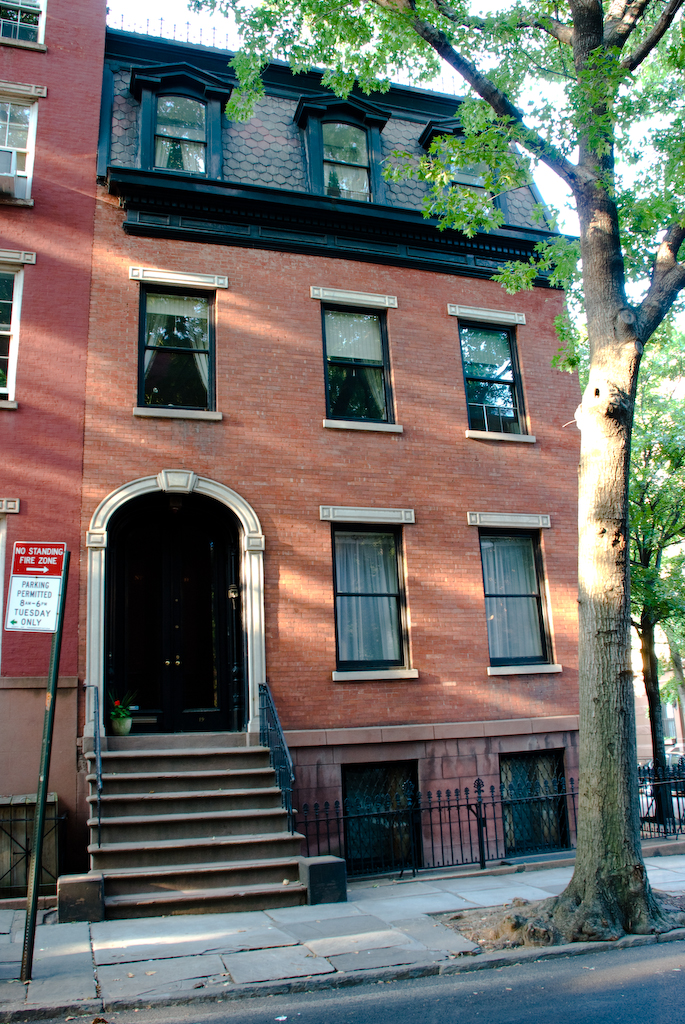 Moonstruck House Brooklyn Heights Blog