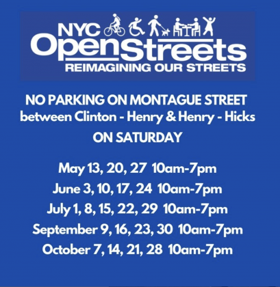 Montague Open Streets