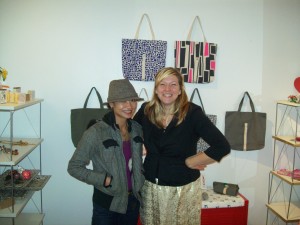 Anna (left) and Elizabeth