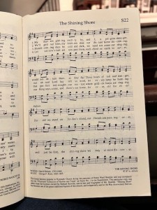 Plymouth anniversary hymn and favorite hymn of Rev. Henry Ward Beecher